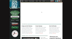 Desktop Screenshot of explorediscgolf.com